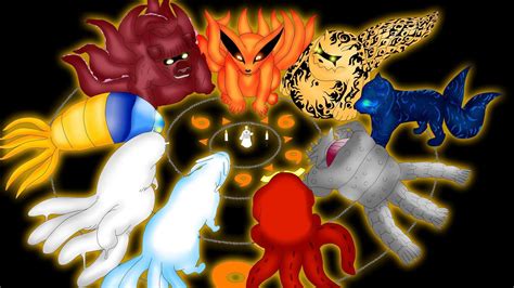 Nine Bijuu exist in the Naruto universe, and they&39;re all super-powerful Chakra Monsters. . 1 tailed beast